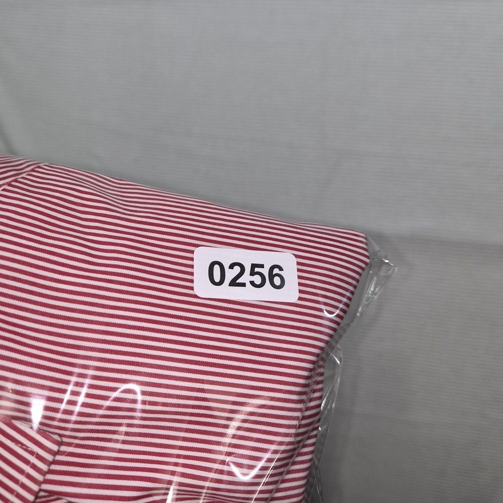 Polo Ralph Lauren Regent Custom Fit Stripe Button Down Shirt Red White Men's... - Picture 8 of 8